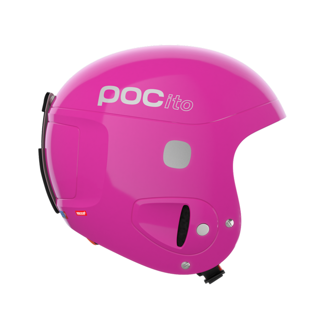 Helmet POC Pocito Skull Fluorescent Pink - 2023/24