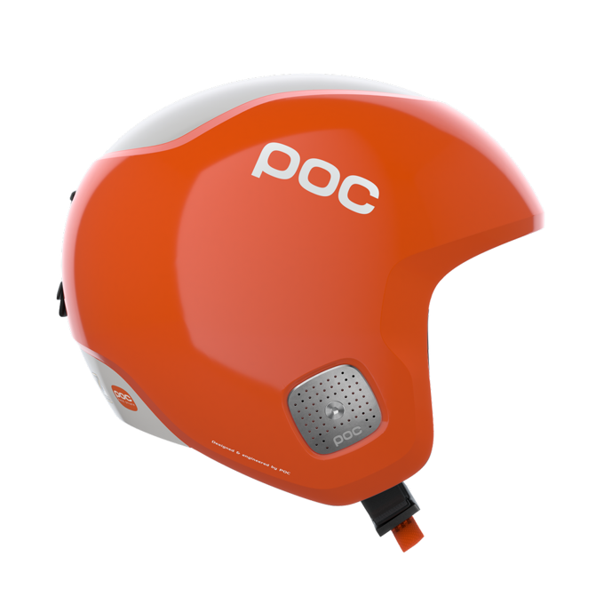 Helmet POC Skull Dura Comp Spin Fluorescent Orange - 2021/22