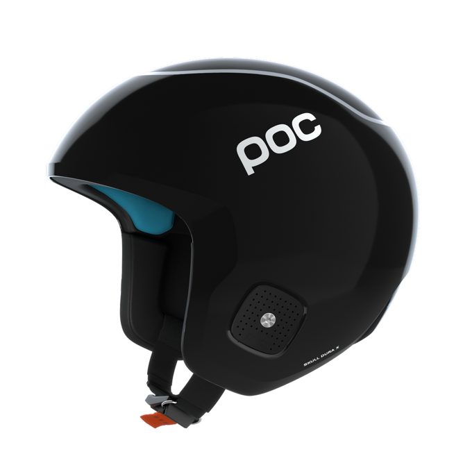 Helmet POC Skull Dura X Spin Uranium Black - 2021/22