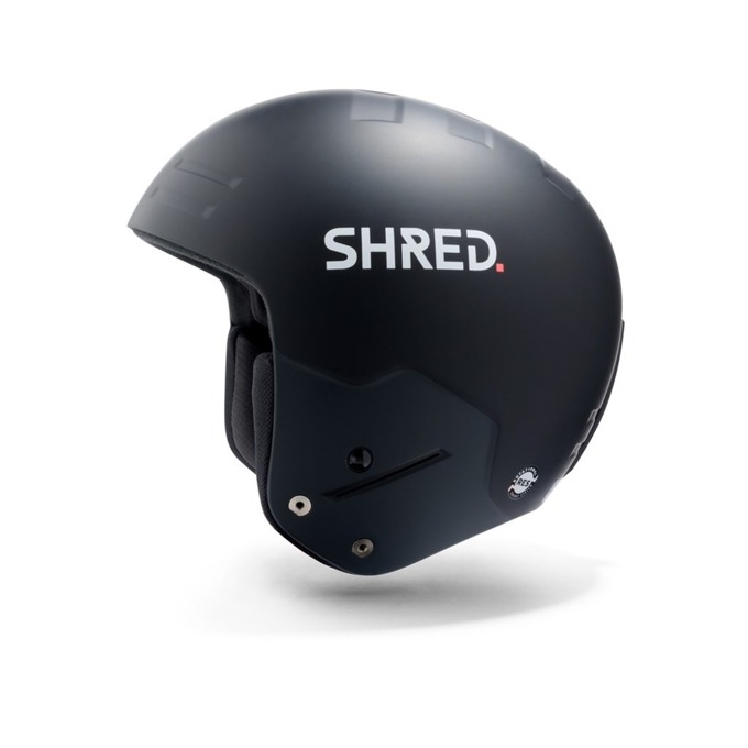 Helmet SHRED BASHER ULTIMATE BLACK - 2022/23