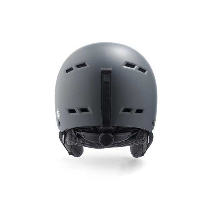 Helmet SHRED TOTALITY NOSHOCK GREY - 2022/23