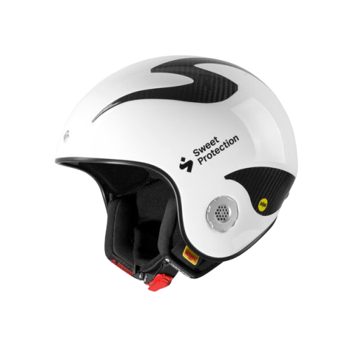Helmet SWEET PROTECTION Volata WC Carbon Mips Helmet Gloss White - 2022/23