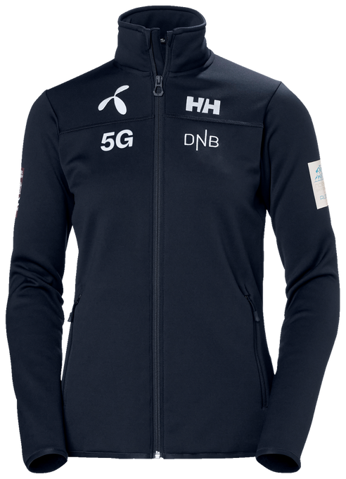 Hoodie Helly Hansen Alphelia Zero Fleece Jacket Navy - 2023/24