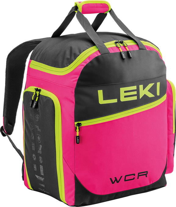 LEKI Skiboot Bag WCR 60L Pink - 2023/24