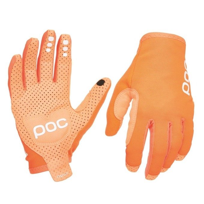 POC AVIP Glove Long Zink Orange - 2022