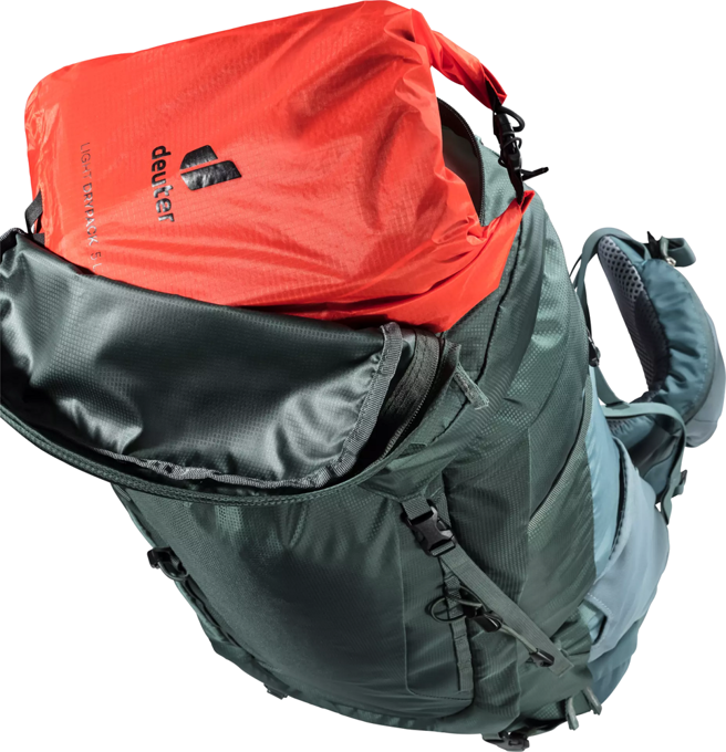 Pack sack Deuter Light Drypack 5 Papaya - 2023