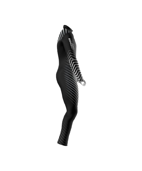 Race Suit ENERGIAPURA Active Black Junior (non insulated, light padded) - 2023/24