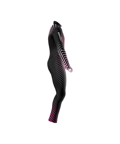 Race Suit ENERGIAPURA Active Fuxia Junior (non insulated, light padded) - 2023/24