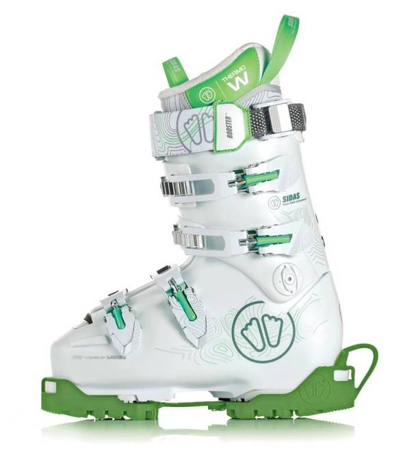 Shoe protectors Sidas Ski Traction Green - 2023/24