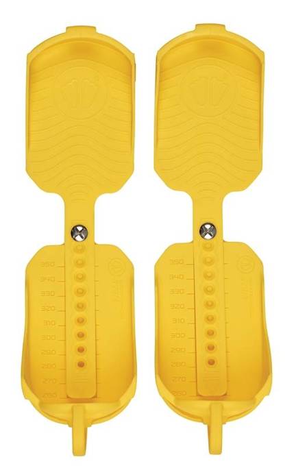 Shoe protectors Sidas Ski Traction Yellow - 2023/24