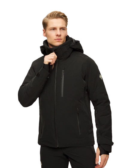 Ski Jacket Descente Paddy Black - 2023/24
