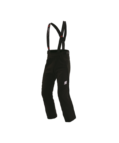 Ski Pants ENERGIAPURA Sater Black Junior - 2023/24