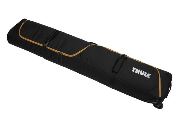 Ski bag Thule RoundTrip Ski Roller 192 Black - 2023/24