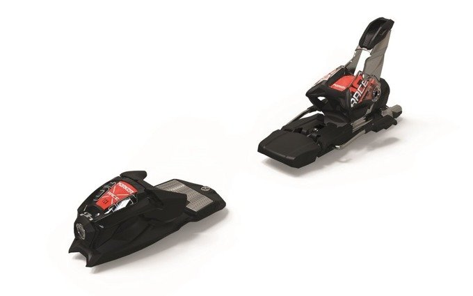 Ski bindings Marker Race 10 TCX Black Flo Red - 2023/24