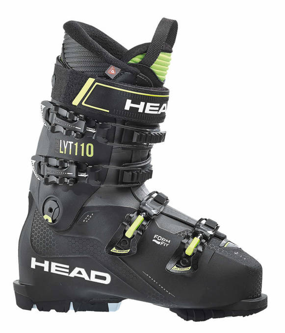 Ski boots HEAD Edge LYT 110 GW Black/Yellow - 2022/23
