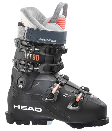 Ski boots HEAD Edge LYT 90 W GW Black/Salmon - 2022/23