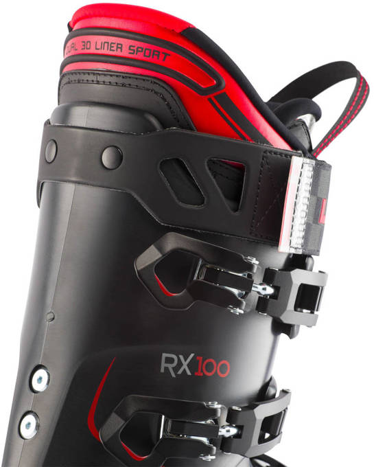 Ski boots LANGE RX 100 Black - 2022/23