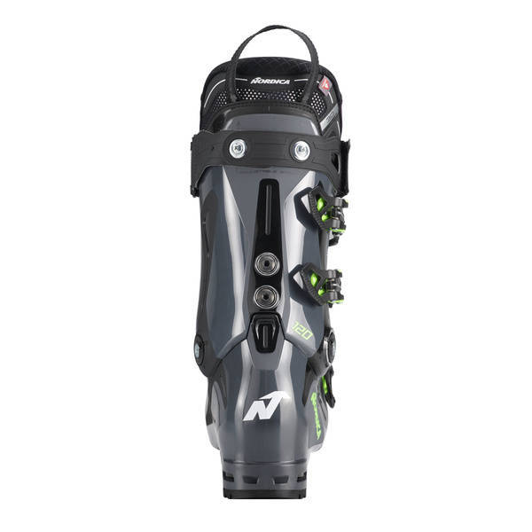 Ski boots Nordica Speedmachine 3 120 GW Anthracite Black Green - 2023/24