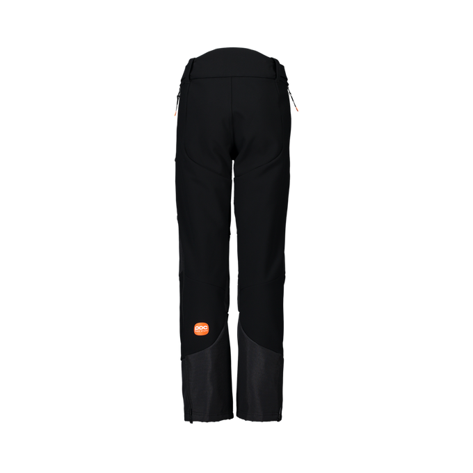 Ski pants POC Race Zip Pant Jr Uranium Black - 2023/24