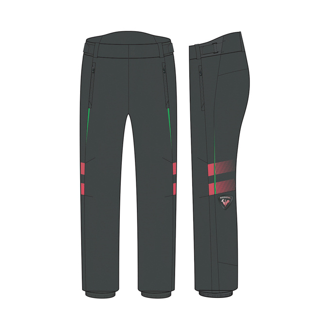 Ski pants ROSSIGNOL Hero Course Pant Black - 2022/23