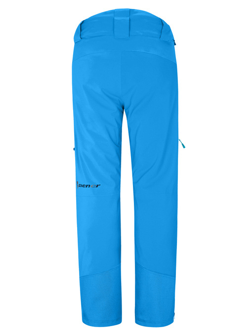 Ski pants ZIENER Temmo Full-zip Man Persian Blue - 2022/23