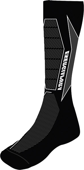 Ski socks ENERGIAPURA Long Socks Race Anthracite - 2022/23