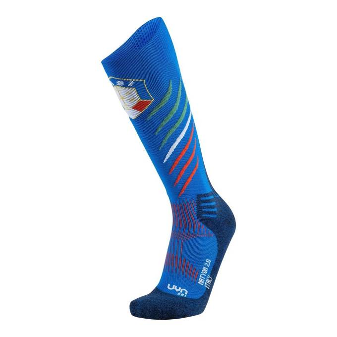 Ski socks UYN Natyon 2.0 Italy - 2022/23