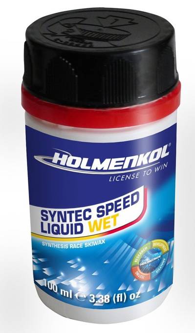 Ski wax HOLMENKOL Syntec Speed Liquid Wet