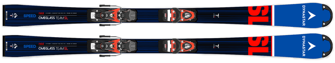 Skis DYNASTAR Speed Omegalass Team SL R21 PRO + Spx 10 GW B73 Hot Red - 2022/23