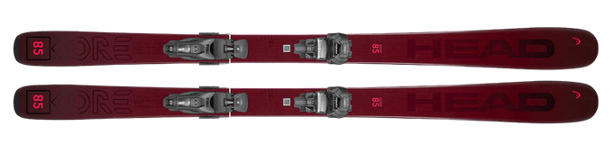 Skis HEAD Kore 85 W + Protector Attack 13 MN BR.95 [P] - 2023/24