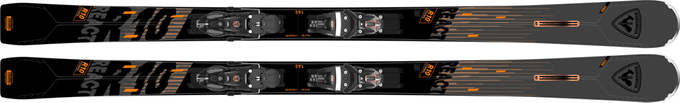 Skis ROSSIGNOL React 10 TI + Spx 12 Konect GW B80 Black Copper - 2022/23