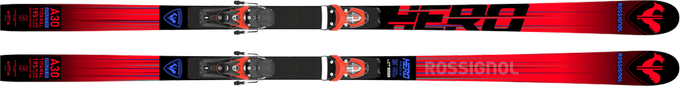 Skis Rossignol Hero Athlete GS + Spx 15 Rockerace Hot Red - 2023/24