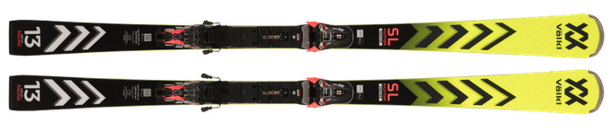 Skis Volkl Racetiger SL Master + XComp 16 GW Master - 2023/24
