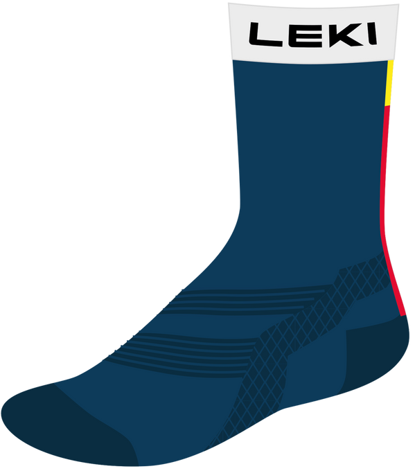 Socks LEKI Trail Running Socks - 2022/23
