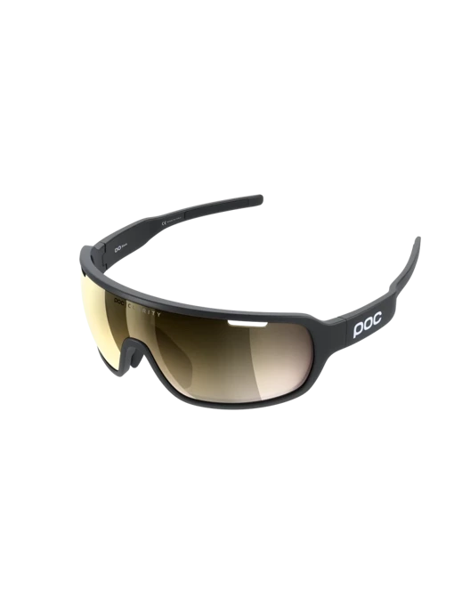 Sunglasses POC Do Blade Uranium Black - Violet/Gold Mirror - 2023/24