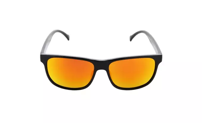 Sunglasses RED BULL Spect Eyewear Conor RX Black Red Mirror POL - 2022