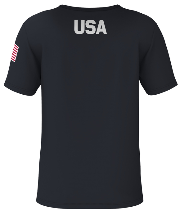 T-Shirt Kappa Estessi US Blue Dk Navy - 2023/24