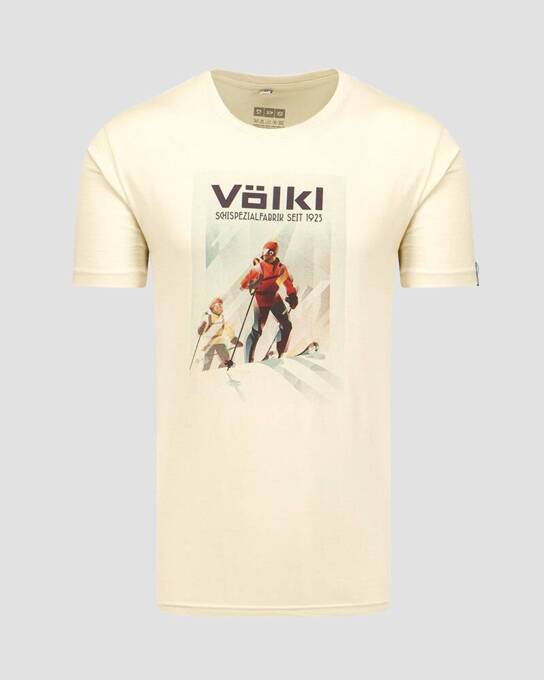 T-shirt Volkl 100 Years Rise Man Mount Hero - 2023/24