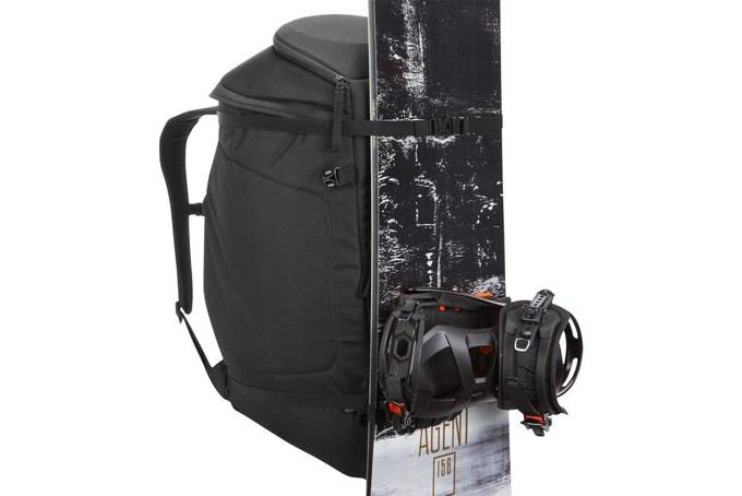 THULE Roundtrip Boot Backpack 60l Black 