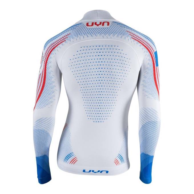 Thermal underwear UYN Natyon 2.0 France UW Shirt LG SL. Turtle Neck - 2022/23