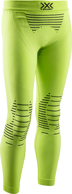 Thermal underwear X-BIONIC Invent 4.0 Pants Junior Green Lime/Black - 2021/22