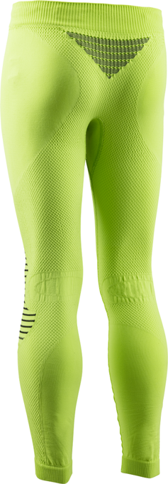 Thermal underwear X-BIONIC Invent 4.0 Pants Junior Green Lime/Black - 2021/22