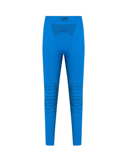 Thermal underwear X-Bionic Invent 4.0 Pants Junior Pants Teal Blue/Anthracite - 2023/24