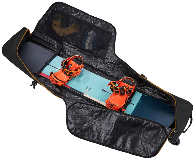 Thule RoundTrip Snowboard Roller Bag 165 Black - 2023/24