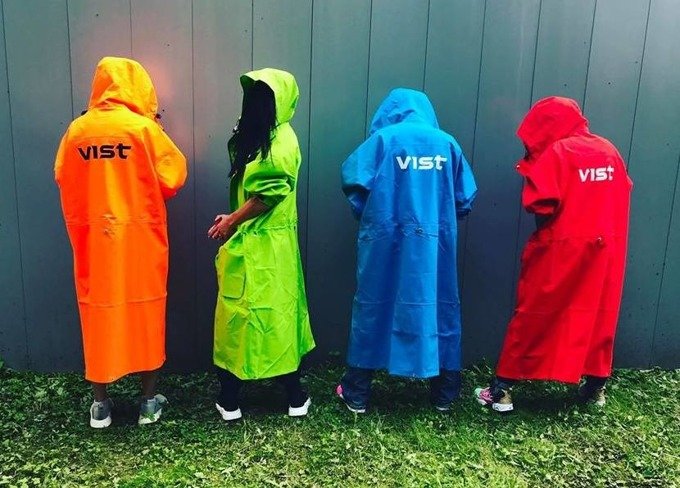 VIST Raincoat Jr Yellow - 2019/20