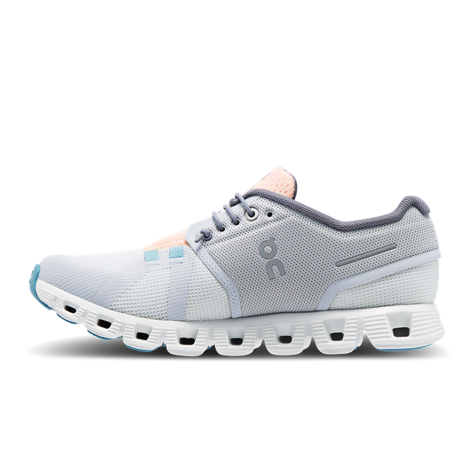 Women's shoes On Running Cloud 5 Push Glacier/Undyed-white