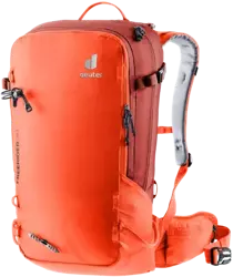 Backpack DEUTER Freerider 30 papaya-lava - 2022/23