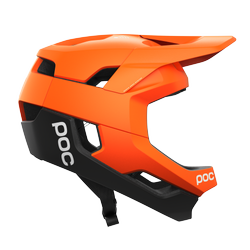 Bicycle helmet POC Otocon Race MIPS Fluorescent Orange AVIP/Uranium Black Matt