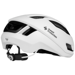 Bike helmet Sweet Protection Falconer 2Vi® Mips Satin White - 2023
