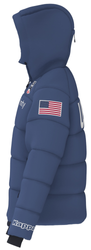 Down jacket KAPPA 6CENTO 662B US Blue Fiord/Black - 2022/23